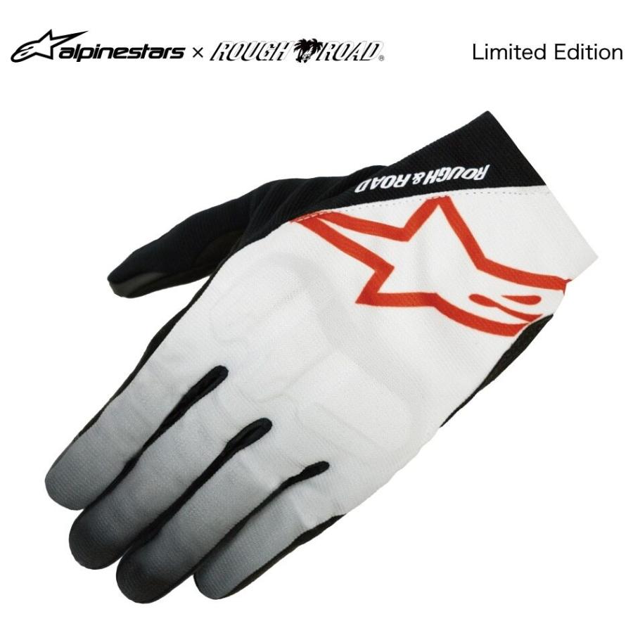 ROUGH＆ROAD ラフ＆ロード 【Alpinestars × ROUGH＆ROAD】シェルターグローブ Asia サイズ：XXL オールシーズングローブ グローブ アパレル | ラフ＆ロード