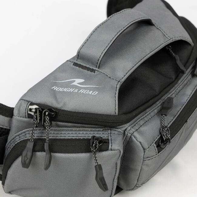 ROUGH＆ROAD ラフ＆ロード ALPINESTARS × カンガ2 ウエストバッグ カラー：ブラック／レッド ウエストポーチ・ヒップバッグ バッグ | ラフ＆ロード | 02