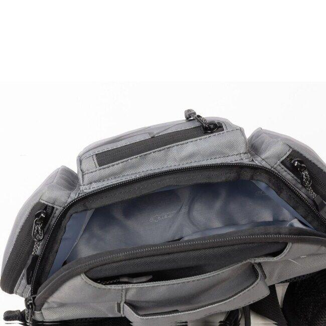 ROUGH＆ROAD ラフ＆ロード ALPINESTARS × カンガ2 ウエストバッグ カラー：ブラック／レッド ウエストポーチ・ヒップバッグ バッグ | ラフ＆ロード | 03