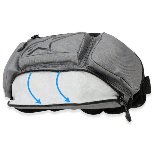 ROUGH＆ROAD ラフ＆ロード ALPINESTARS × カンガ2 ウエストバッグ カラー：ブラック／レッド ウエストポーチ・ヒップバッグ バッグ | ラフ＆ロード | 04