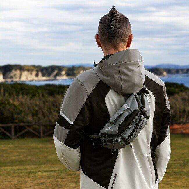 ROUGH＆ROAD ラフ＆ロード ALPINESTARS × カンガ2 ウエストバッグ カラー：ブラック／レッド ウエストポーチ・ヒップバッグ バッグ | ラフ＆ロード | 08