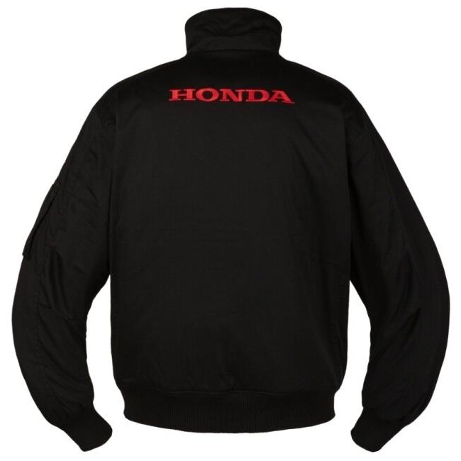 HONDA RIDING GEAR ホンダ ライディングギア Honda ウォームブルゾン サイズ：4L(0SYWB75BK4L) カジュアルジャケット アパレル