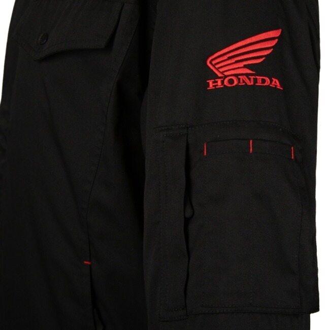 HONDA RIDING GEAR ホンダ ライディングギア Honda ウォームブルゾン サイズ：4L(0SYWB75BK4L) カジュアルジャケット アパレル