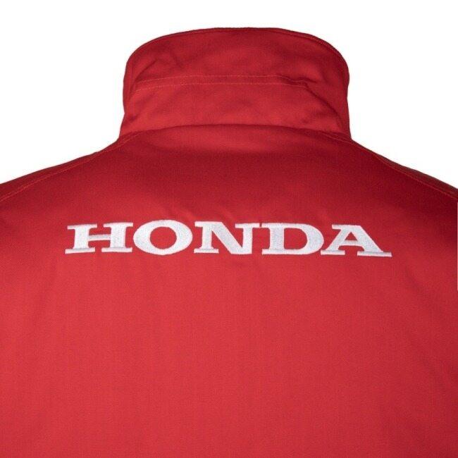 HONDA RIDING GEAR ホンダ ライディングギア Honda ウォームブルゾン サイズ：LL(0SYWB75BRLL) カジュアルジャケット アパレル