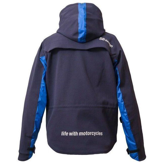 【新品未使用】56design ジャケット Mサイズ 冬用　ネイビーキャメル 56design（56デザイン） WINTER AXIS JACKET サイズ：M ウインター