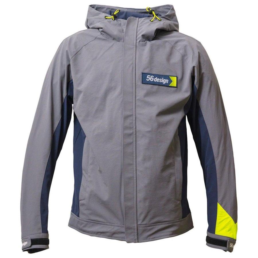 56design ウィンドブレーカー Lサイズ 56design（56デザイン） BASIC HOODIE レディース オールシーズン