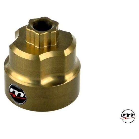 Melotti メロッティー Steering Stem Nut Wrench Bronze その他、レンチ T字レンチ ハンドツール_1