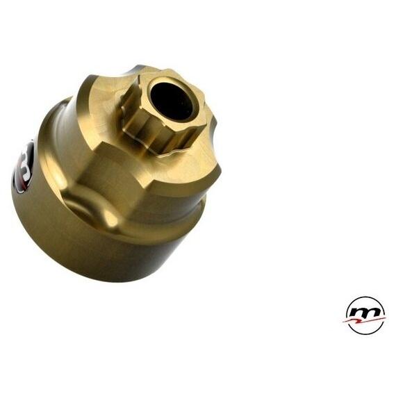 Melotti メロッティー Steering Stem Nut Wrench Bronze その他、レンチ T字レンチ ハンドツール_3