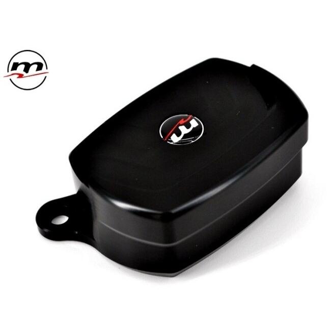 Melotti メロッティー Cover For Master Cylinder’S Tank Black マスターシリンダータンクキャップ・リザーバーカバー ブレーキの画像