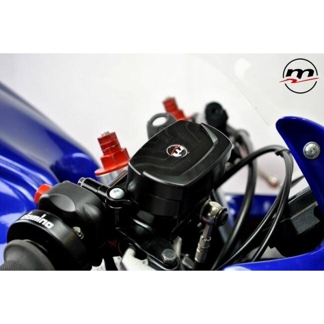 Melotti メロッティー Cover For Master Cylinder’S Tank Black マスターシリンダータンクキャップ・リザーバーカバー ブレーキの画像