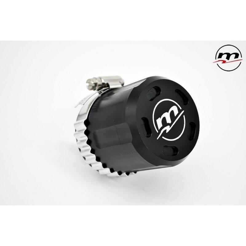 Melotti メロッティー Protection For Ohlins Rear Shock AbsorberTank Black その他ガソリンタンクオプション・補修部品 タンク関連 外装 | ブランド登録なし