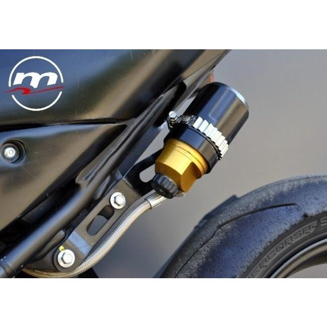 Melotti メロッティー Protection For Ohlins Rear Shock AbsorberTank Black その他ガソリンタンクオプション・補修部品 タンク関連 外装 | ブランド登録なし | 01