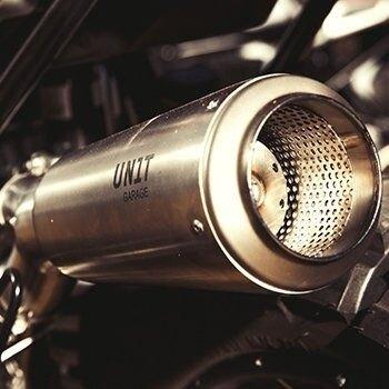 UNIT GARAGE（ユニットガレージ） Unit Garage High pipe in Titanium