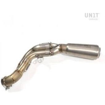UNIT GARAGE（ユニットガレージ） Unit Garage High pipe in Titanium