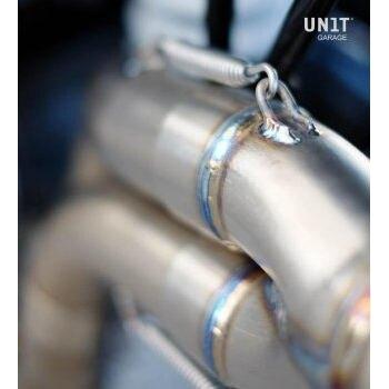 UNIT GARAGE（ユニットガレージ） Unit Garage High pipe in Titanium