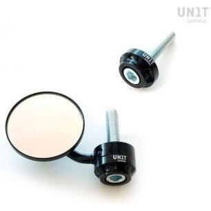 UNIT GARAGE ユニットガレージ Unit Garage 1 NineT Scrambler Mirrors with 2 Handlebar ends | 1623+2x2024 R nineT Pure Racer Urban G/S BMW ハンドル | UNIT GARAGE