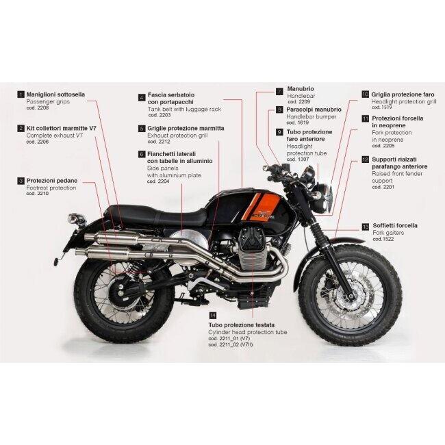 UNIT GARAGE ユニットガレージ Unit Garage Raised front fender support | 2201 フロントフェンダー フェンダー関連 外装の画像