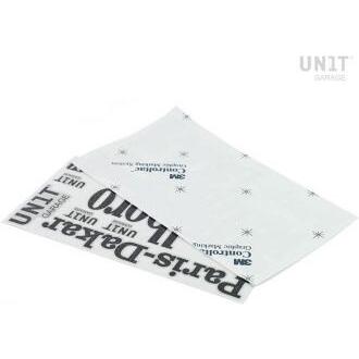 UNIT GARAGE ユニットガレージ Unit Garage Stickers motorsport PARIS DAKAR | 2415 R nineT Pure Racer Scrambler Urban G/S BMW ステッカー・デカール 外装 | UNIT GARAGE
