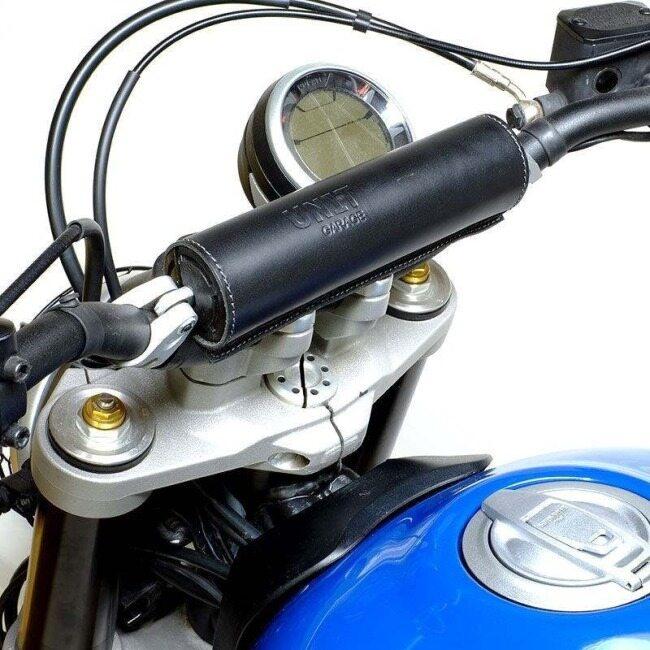 UNIT GARAGE ユニットガレージ Unit Garage Black handlebar bumper | 2713 Scrambler Desert Sled DUCATI ドゥカティ その他ハンドルオプション・補修部品_1