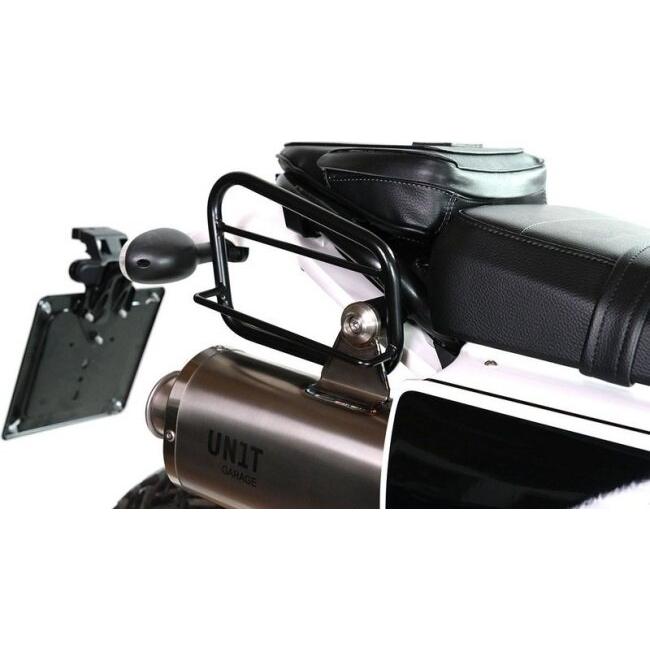 UNIT GARAGE ユニットガレージ Unit Garage Black handlebar bumper | 2713 Scrambler Desert Sled DUCATI ドゥカティ その他ハンドルオプション・補修部品_3