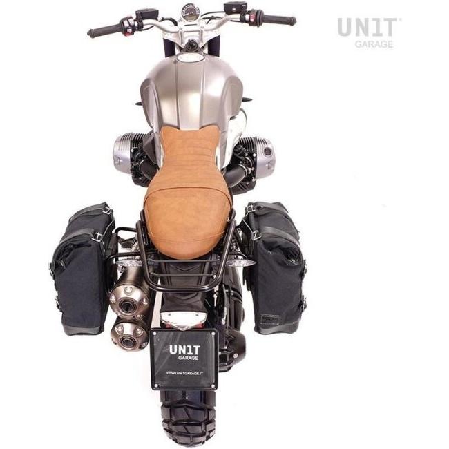 UNIT GARAGE ユニットガレージ Unit Garage Two Khali side panniers in TPU + Double Subframe NineT | 2xUG001+1626+A2 BMW サイドバッグ | UNIT GARAGE | 05