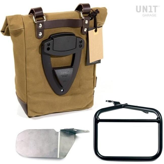UNIT GARAGE ユニットガレージ Unit Garage Side Pannier Canvas +