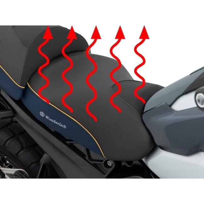 Wunderlich ワンダーリッヒ ライダーシート 「AKTIVKOMFORT」 with Smart Plug ＆ Play シートヒーター タイプ：EUレギュラー R1300GS BMW シート シート関連_2