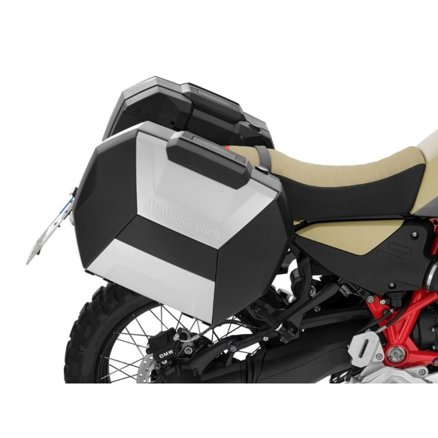Wunderlich ワンダーリッヒ サイドケースセット X-CASE X30＆サイドキャリア R12 G/S BMW サイドバッグ 車体用バッグ・ケース | Wunderlich