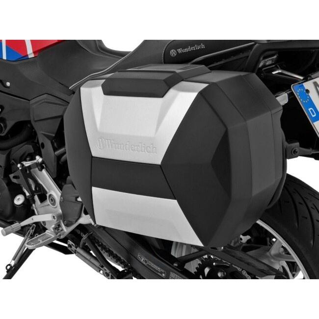 Wunderlich ワンダーリッヒ サイドケースセット X-CASE X30＆サイドキャリア R12 G/S BMW サイドバッグ 車体用バッグ・ケース | Wunderlich | 02