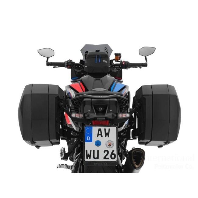 Wunderlich ワンダーリッヒ サイドケースセット X-CASE X30＆サイドキャリア R12 G/S BMW サイドバッグ 車体用バッグ・ケース | Wunderlich | 07