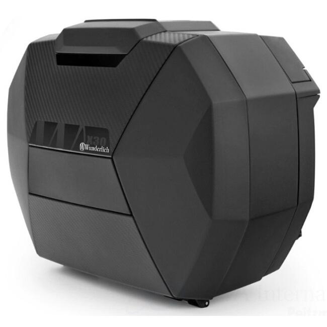Wunderlich ワンダーリッヒ サイドケースセット X-CASE X30＆サイドキャリア R12 G/S BMW サイドバッグ 車体用バッグ・ケース | Wunderlich | 10