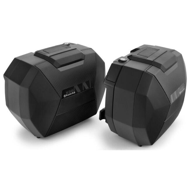 Wunderlich ワンダーリッヒ サイドケースセット X-CASE X30＆サイドキャリア R12 G/S BMW サイドバッグ 車体用バッグ・ケース | Wunderlich | 11