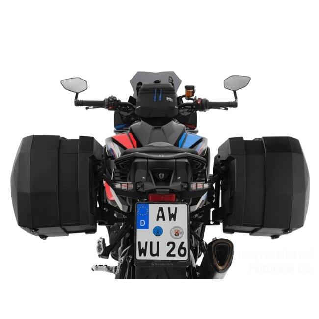 Wunderlich ワンダーリッヒ サイドケースセット X-CASE X30＆サイドキャリア R12 G/S BMW サイドバッグ 車体用バッグ・ケース | Wunderlich | 09