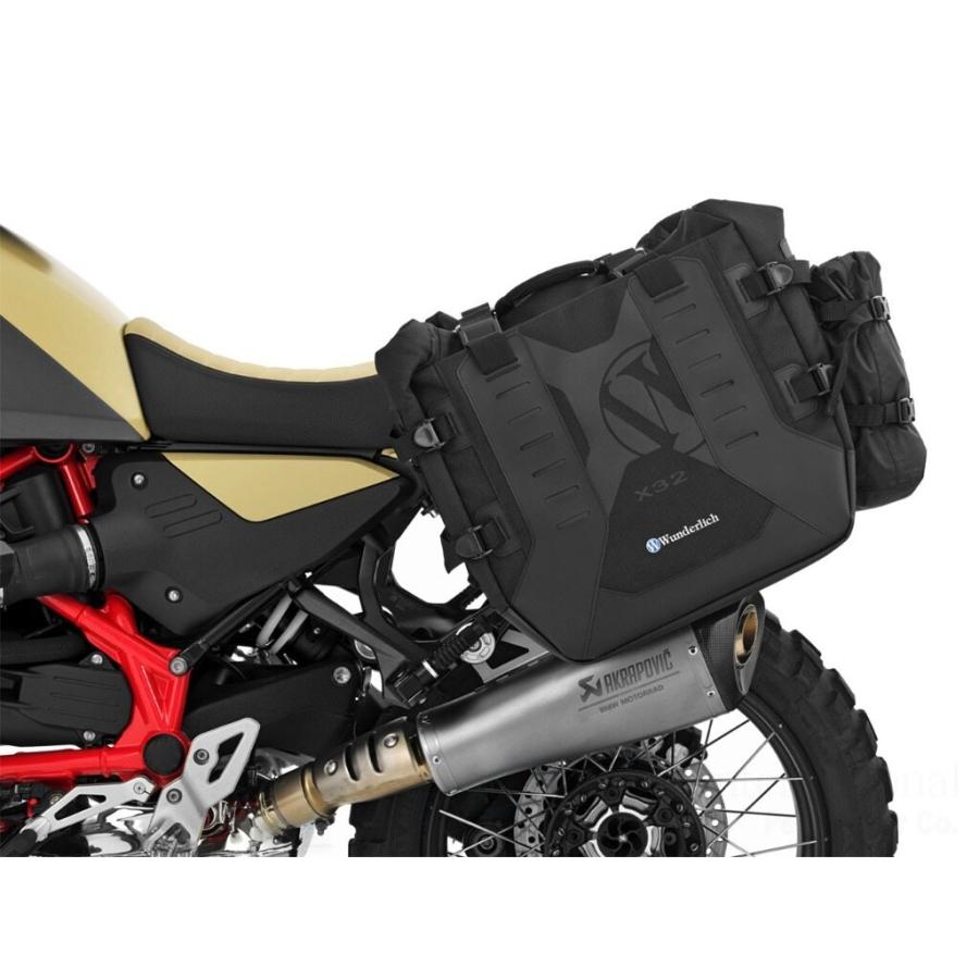 Wunderlich ワンダーリッヒ サイドバッグセット X-BAG  X32＆サイドキャリア R12 G/S BMW サイドバッグ 車体用バッグ・ケース | Wunderlich