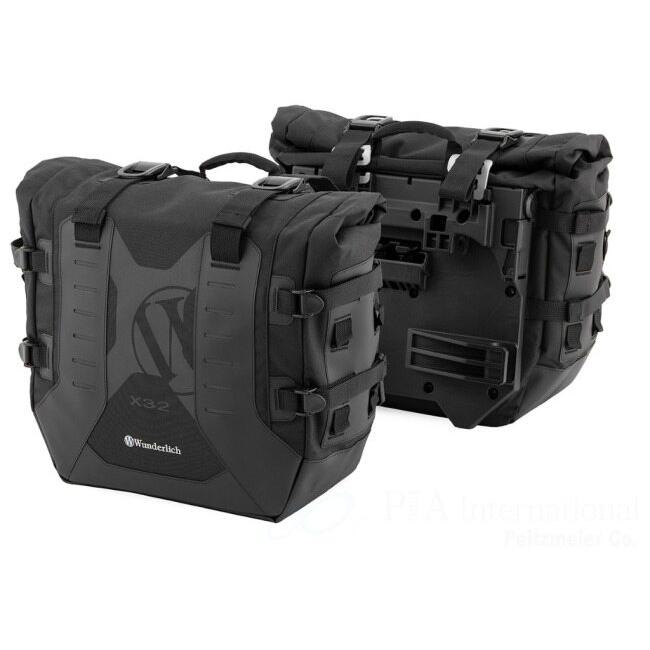 Wunderlich ワンダーリッヒ サイドバッグセット X-BAG  X32＆サイドキャリア R12 G/S BMW サイドバッグ 車体用バッグ・ケース | Wunderlich | 10