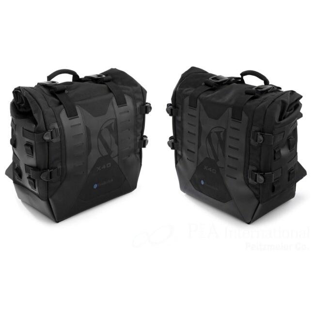 Wunderlich ワンダーリッヒ サイドバッグセット X-BAG  X32＆サイドキャリア R12 G/S BMW サイドバッグ 車体用バッグ・ケース | Wunderlich | 11