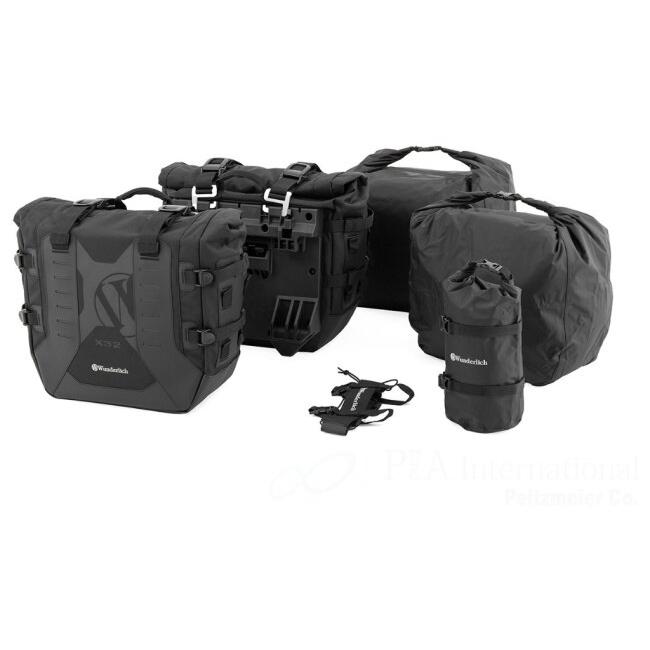 Wunderlich ワンダーリッヒ サイドバッグセット X-BAG  X32＆サイドキャリア R12 G/S BMW サイドバッグ 車体用バッグ・ケース | Wunderlich | 12