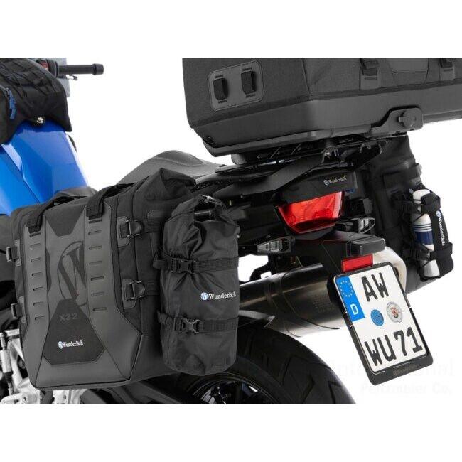 Wunderlich ワンダーリッヒ サイドバッグセット X-BAG  X32＆サイドキャリア R12 G/S BMW サイドバッグ 車体用バッグ・ケース | Wunderlich | 13