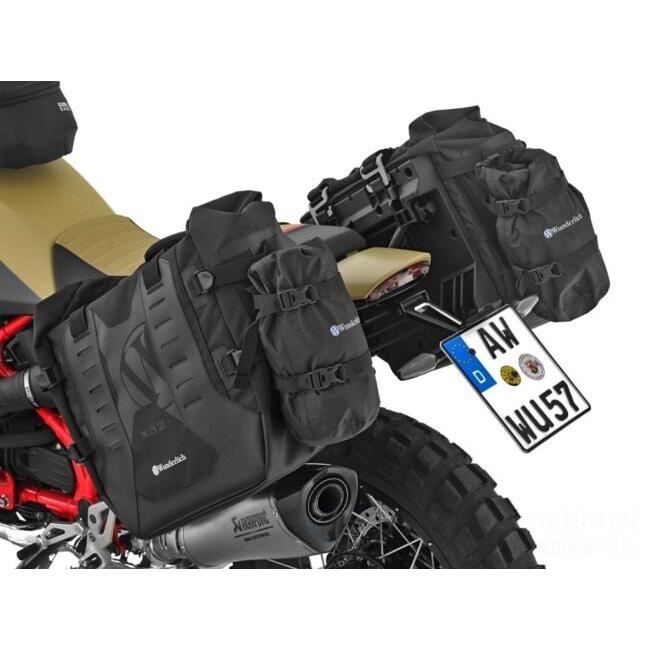 Wunderlich ワンダーリッヒ サイドバッグセット X-BAG  X32＆サイドキャリア R12 G/S BMW サイドバッグ 車体用バッグ・ケース | Wunderlich | 02