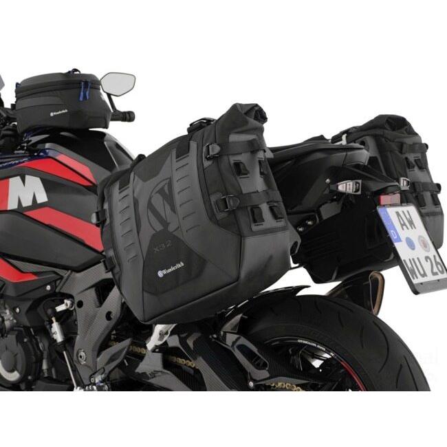 Wunderlich ワンダーリッヒ サイドバッグセット X-BAG  X32＆サイドキャリア R12 G/S BMW サイドバッグ 車体用バッグ・ケース | Wunderlich | 05