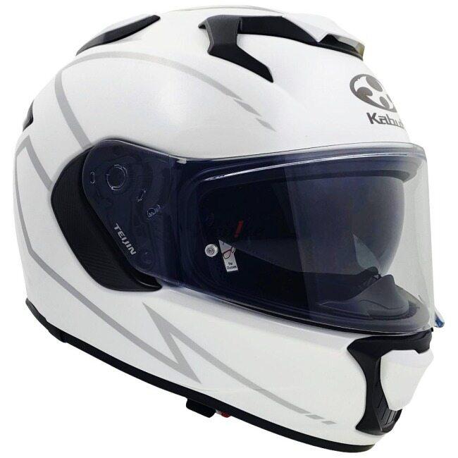 186001 OGkabuto オージーカブト フルフェイスヘルメット kamui-2 S ホワイト [1000027782162] ウェビックガレージセール | OGK KABUTO KAMUI-2 HAMMER カムイ2 フル