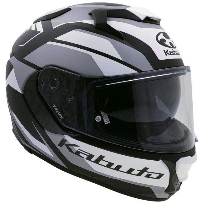 OGK KABUTO オージーケーカブト KAMUI-5 GRAVIX［カムイ・5 グラヴィクス フラットブラックグレー］ヘルメット サイズ：XL(61-62cm) フルフェイスヘルメット | OGK Kabuto | 01