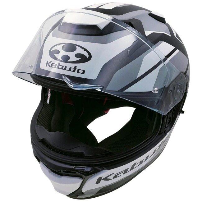 OGK KABUTO オージーケーカブト KAMUI-5 GRAVIX［カムイ・5 グラヴィクス フラットブラックグレー］ヘルメット サイズ：XL(61-62cm) フルフェイスヘルメット | OGK Kabuto | 04