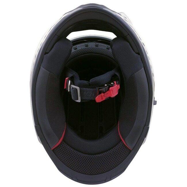 OGK KABUTO オージーケーカブト KAMUI-5 GRAVIX［カムイ・5 グラヴィクス フラットブラックグレー］ヘルメット サイズ：XL(61-62cm) フルフェイスヘルメット | OGK Kabuto | 05