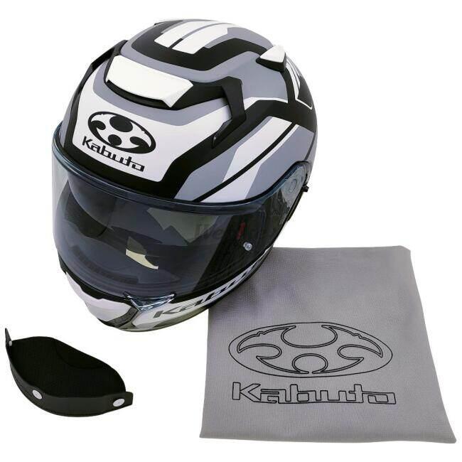 OGK KABUTO オージーケーカブト KAMUI-5 GRAVIX［カムイ・5 グラヴィクス フラットブラックグレー］ヘルメット サイズ：XL(61-62cm) フルフェイスヘルメット | OGK Kabuto | 06