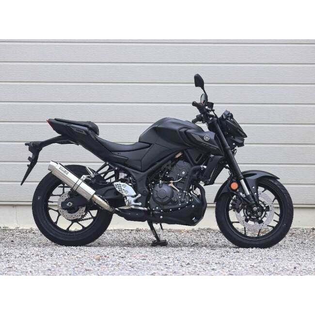 WR’S ダブルアールズ ラウンドタイプスリップオン 【JMCA政府認証マフラー】 タイプ：ステンレス サイレンサー MT-03 YZF-R3 YAMAHA ヤマハ マフラー | WR'S | 03