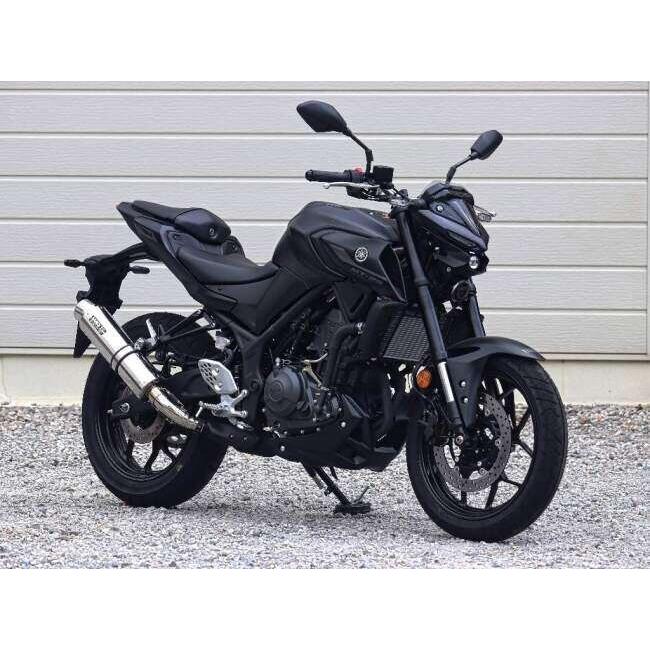 WR’S ダブルアールズ ラウンドタイプスリップオン 【JMCA政府認証マフラー】 タイプ：ステンレス サイレンサー MT-03 YZF-R3 YAMAHA ヤマハ マフラー | WR'S | 05