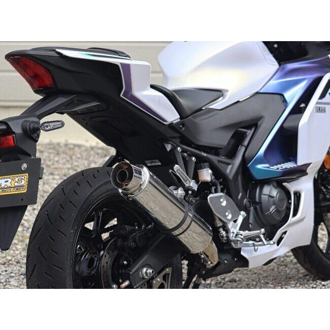 WR’S ダブルアールズ ラウンドタイプスリップオン 【JMCA政府認証マフラー】 タイプ：ステンレス サイレンサー MT-03 YZF-R3 YAMAHA ヤマハ マフラー | WR'S | 07