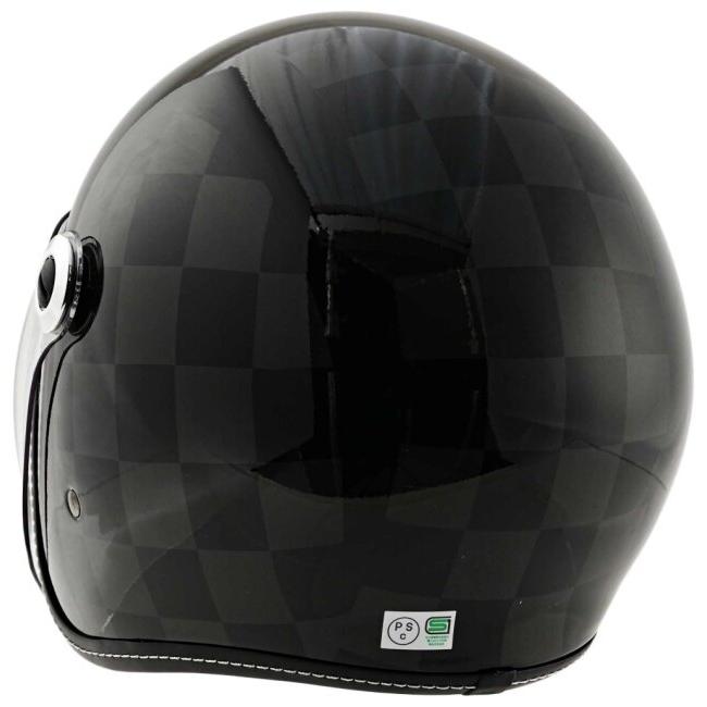 RIDEZ ライズ ZZ HELMET サイズ：L-XL(61cm) ジェットヘルメット ヘルメット | RIDEZ（バイク） | 05