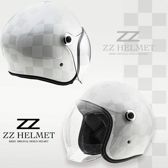 RIDEZ ライズ ZZ HELMET サイズ：M-L(59-60cm未満) ジェットヘルメット ヘルメット | RIDEZ（バイク） | 08